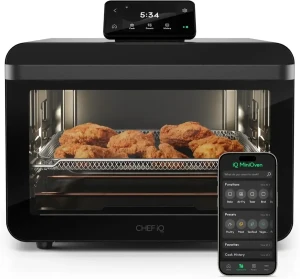 Smart Toaster Oven Air Fryer Combo — Smart Oven, CHEF iQ