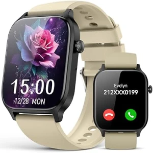 Smart Watch with Bluetooth Calling and Health Tracking — Smart Watch, AcclaFit