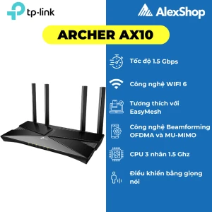 Smart WiFi 6 Router, TP-Link