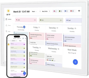 Smart WiFi Electronic Calendar & Chore Chart, YPI