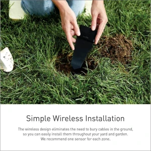 Smart Wireless Soil Sensor — Soil Moisture Sensor, Moen