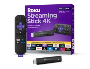 Streaming Stick — Smart TV, Roku
