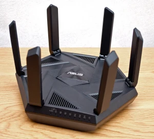 Tri-band WiFi 6E Router, Asus