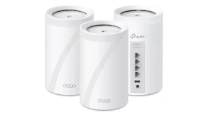Tri-Band WiFi 7 Whole Home Mesh System, TP-Link