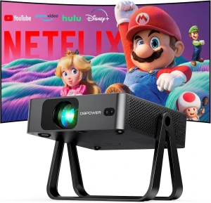 Ultra-Slim Smart Mini Projector — Smart Projector, DBPOWER
