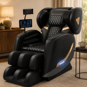 Upgraded Massage Chair Full Body — Massage Chairs, GOLD TIME