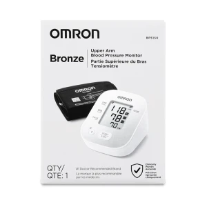 Upper Arm Blood Pressure Monitor — Blood Pressure Monitor, Omron