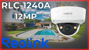 Vandalproof PoE Security Camera, Reolink