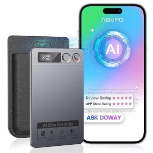 Voice Recorder with AI Transcription and Summarization, ABVPO