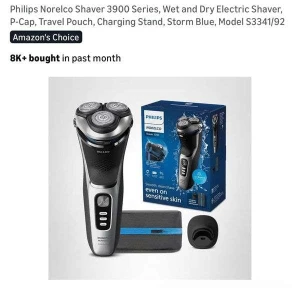Wet and Dry Electric Shaver, Philips