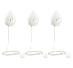White Flo Smart Water Leak Detector — Water Shut Off Valve, Moen