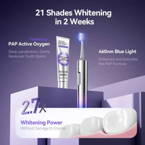 Whitening Electric Toothbrush for Adults — Electric Toothbrush, Bixdo