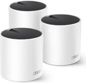 Whole Home Wi-Fi 6 Mesh System, TP-Link