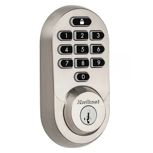 Wi-Fi Smart Lock with Keyless Entry and Geofence Auto-Unlock — Smart Lock, Kwikset