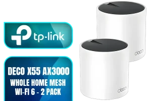 WiFi 6 Mesh System, TP-Link