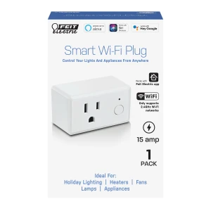 WiFi Smart Outlet Plug — Smart Plug, Feit Electric
