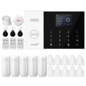 Wireless Alarm System, PGST