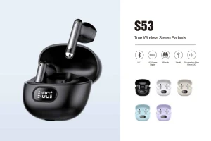 Wireless Earbuds with Deep Bass, Long Battery Life, and IP7 Rating — Wireless Earbuds, Radidi