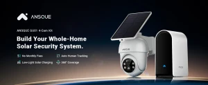 Security Cameras Wireless Outdoor Home System — Security Camera, ANSQUE