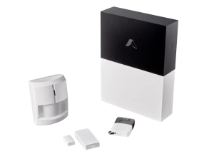 Wireless Smart Security System 4 Piece Bundle, abode
