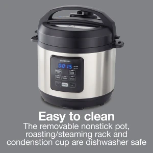4-in-1 Electric Pressure Cooker — Multicooker, Proctor Silex