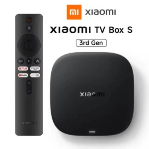 4K UHD Google TV Box with Dolby Vision Atmos & DTS:X — Smart TV, Xiaomi