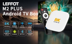 4K UHD Streaming Device — Smart TV, LEFFOT