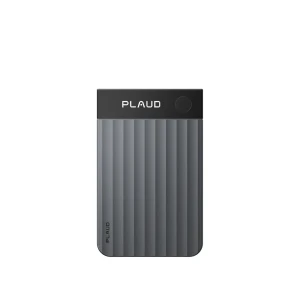 AI Voice Recorder with Transcription and Summarization, Plaud