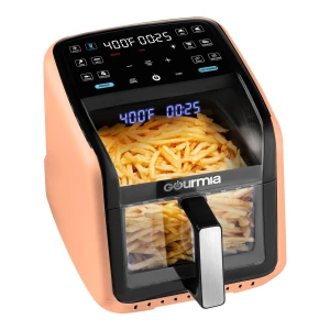 Air Fryer with Panoramic Window and Interior Light — Air Fryer, Gourmia