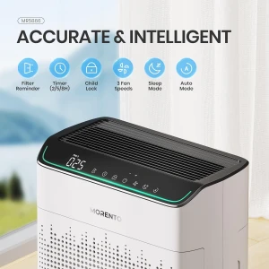 Air Purifier for Large Rooms — Air Purifier, MERONTE