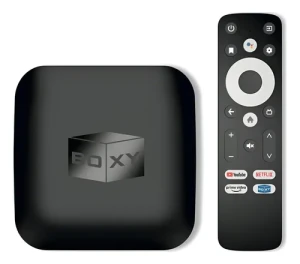 Android TV Box and Streaming Media Player — Smart TV, BOXY