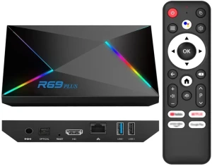 Android TV Box — Smart TV, EASYTONE
