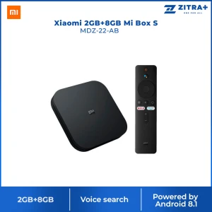Android TV Streaming Media Player — Smart TV, Xiaomi