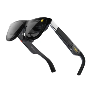 AR Glasses with X1 Chip, Native 3 DoF, 147-inch 50°FOV 120Hz HD Display, Expertly Tuned Audio — Smart Glasses, XREAL