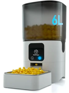 Automatic Cat Food Dispenser with Slow Feeding Mode — Automatic Pet Feeder, PAPIFEED