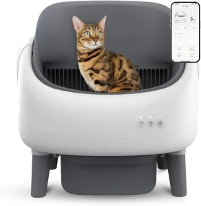 Automatic Cat Litter Box — Self-Cleaning Litter Box, ZeaCotio