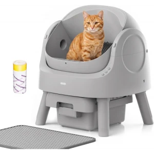 Automatic Self Cleaning Litter Box — Self-Cleaning Litter Box, Mimfam