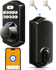 Built-in WiFi Fingerprint Smart Lock — Smart Lock, Veise