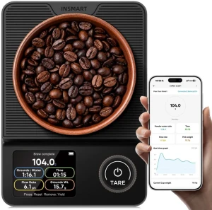 Coffee Scale with Timer and Bluetooth — Kitchen Gadgets, INSMART