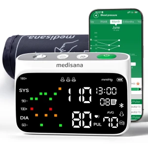 Cordless Arm Blood Pressure Monitor — Blood Pressure Monitor, Medisana
