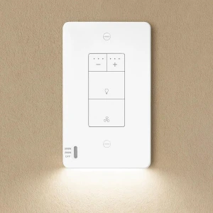 Dimmer Light Switch with Motion-Activated Wall Plate — Smart Switch, Akicon