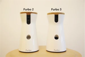 Dog Camera with Treat Dispenser — Smart Bird Feeder, Furbo
