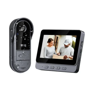 Doorbell Camera with Monitor Screen — Video Doorbell, TKMARS