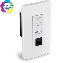 Dual Band WiFi 6 PoE In-Wall Access Point, TRENDnet