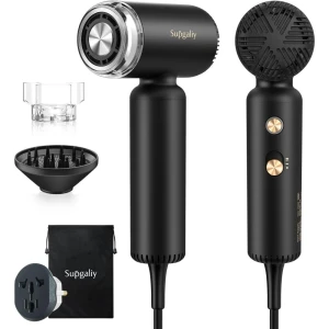 Dual Voltage Travel Hair Dryer, SUPGALIY