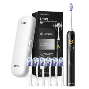 Electric Toothbrush with AI Smart Screen — Electric Toothbrush, SAKYPRORAL