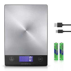 Food Scale — Kitchen Gadgets, CROWNFUL