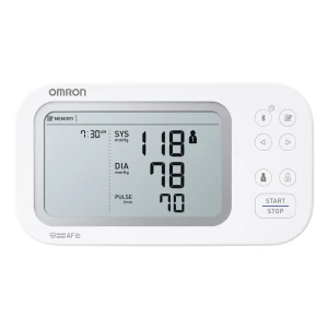 Gold Blood Pressure Monitor for Home Use & Upper Arm Blood Pressure Cuff — Blood Pressure Monitor, Omron