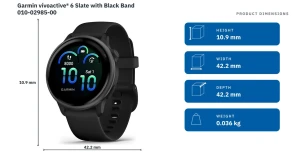 Health and Fitness GPS Smartwatch — Smart Watch, Garmin