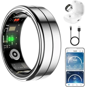 Health Tracker Ring — Smart Ring, Tiantianka